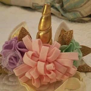 Toddler unicorn headband